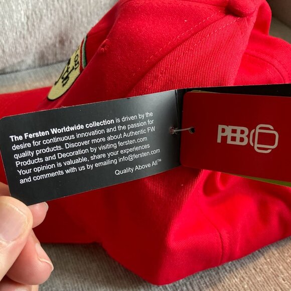 Cars on 5th Naples Show 2024 Ferrari Womens XL Shirt Baseball Cap Hat Bag FL Ne - Picture 13 of 15